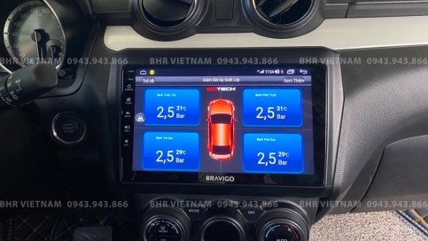 Màn hình DVD Android liền camera 360 xe Suzuki Swift 2019 - nay | Bravigo Ultimate (4G+64G)  